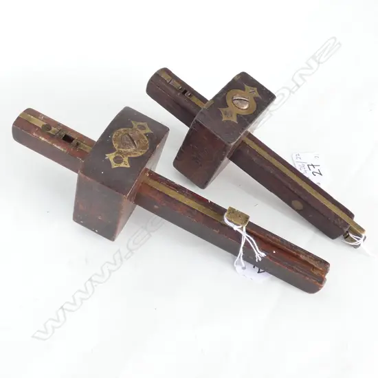 2 MORTISE GAUGES 