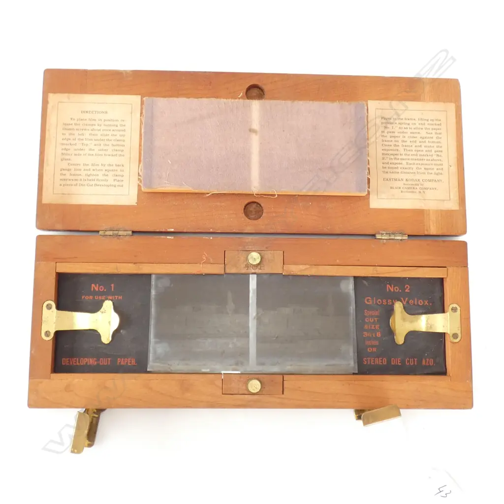 STEREO HAWK-EYE SELF-TRANSPOSING PRINTING FRAME L. 350MM Image 1++