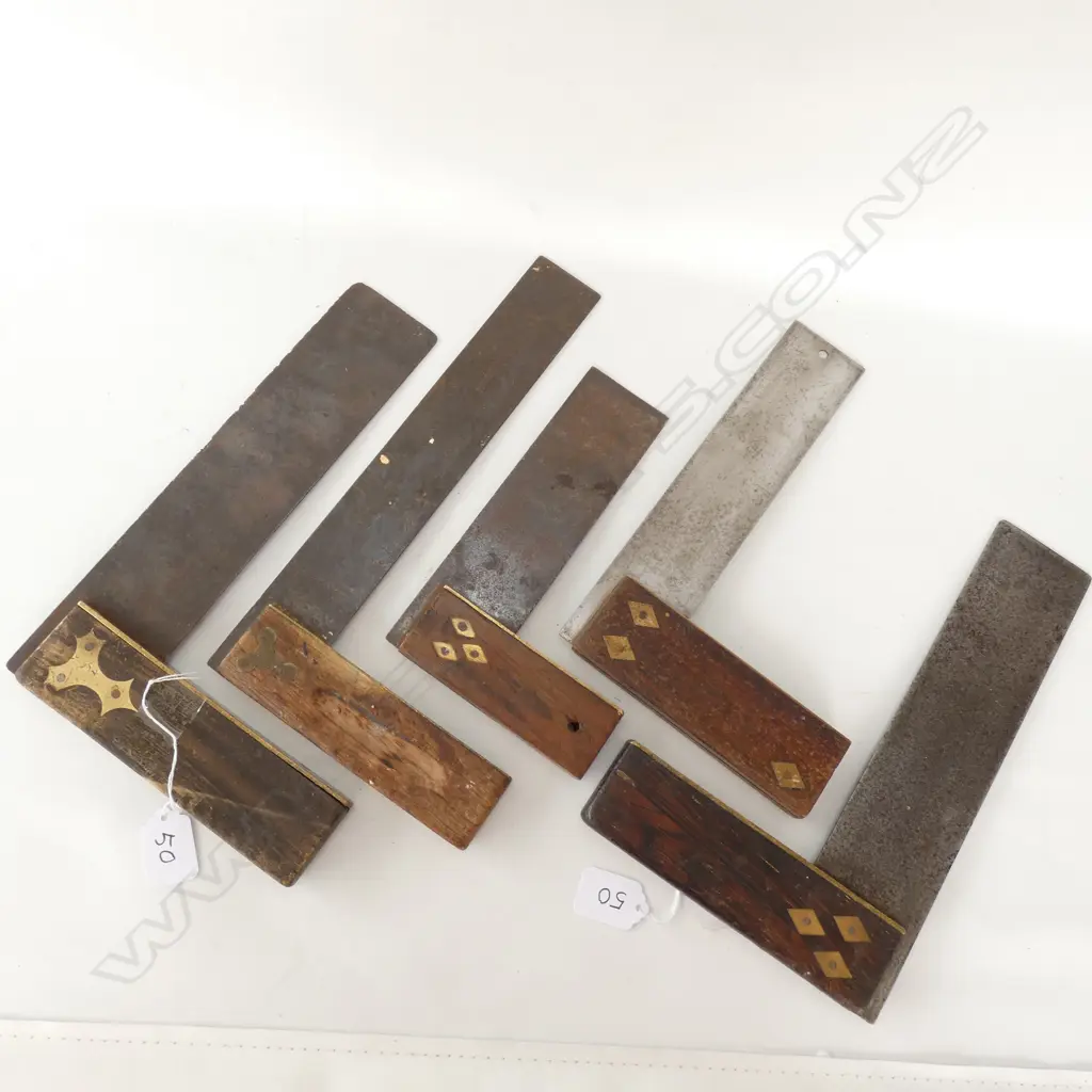 5 SET SQUARES  Image 1++