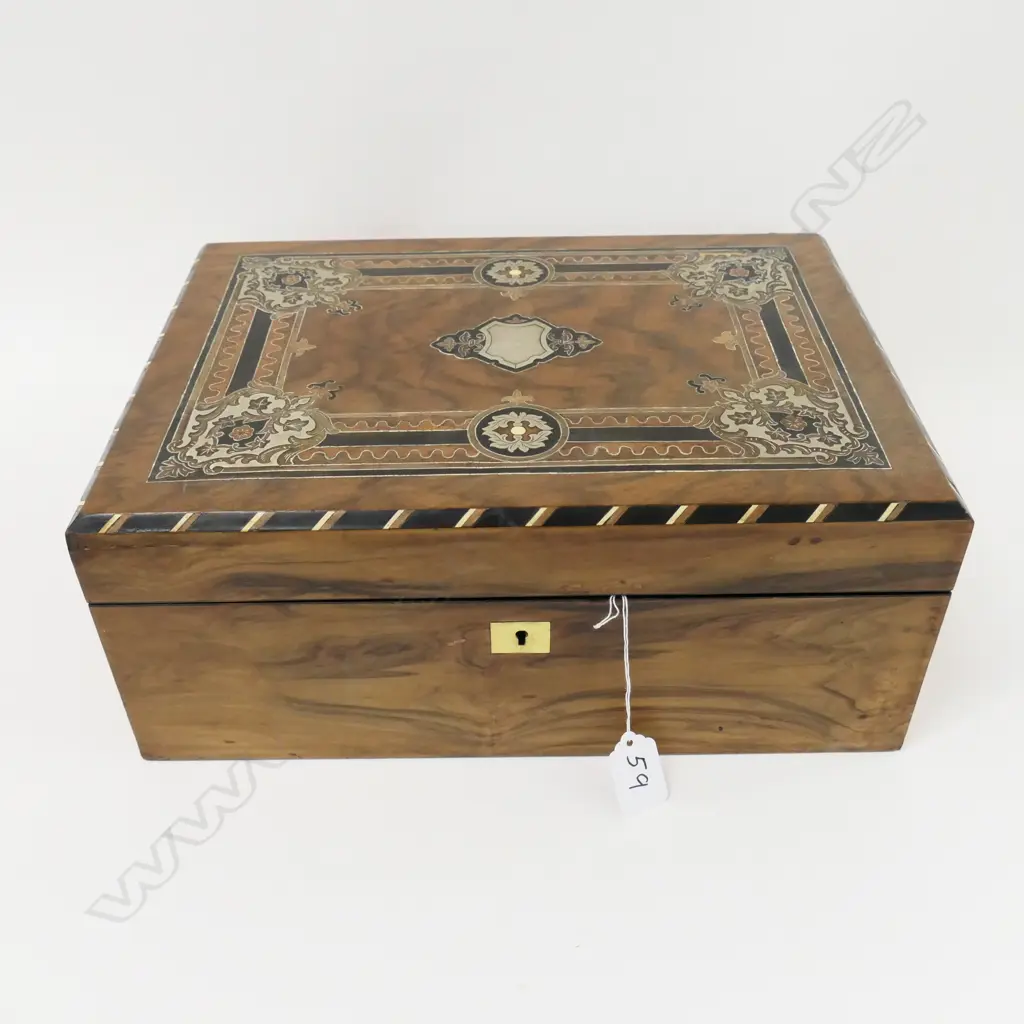 INLAID WRITING SLOPE W. 355MM Image 1++
