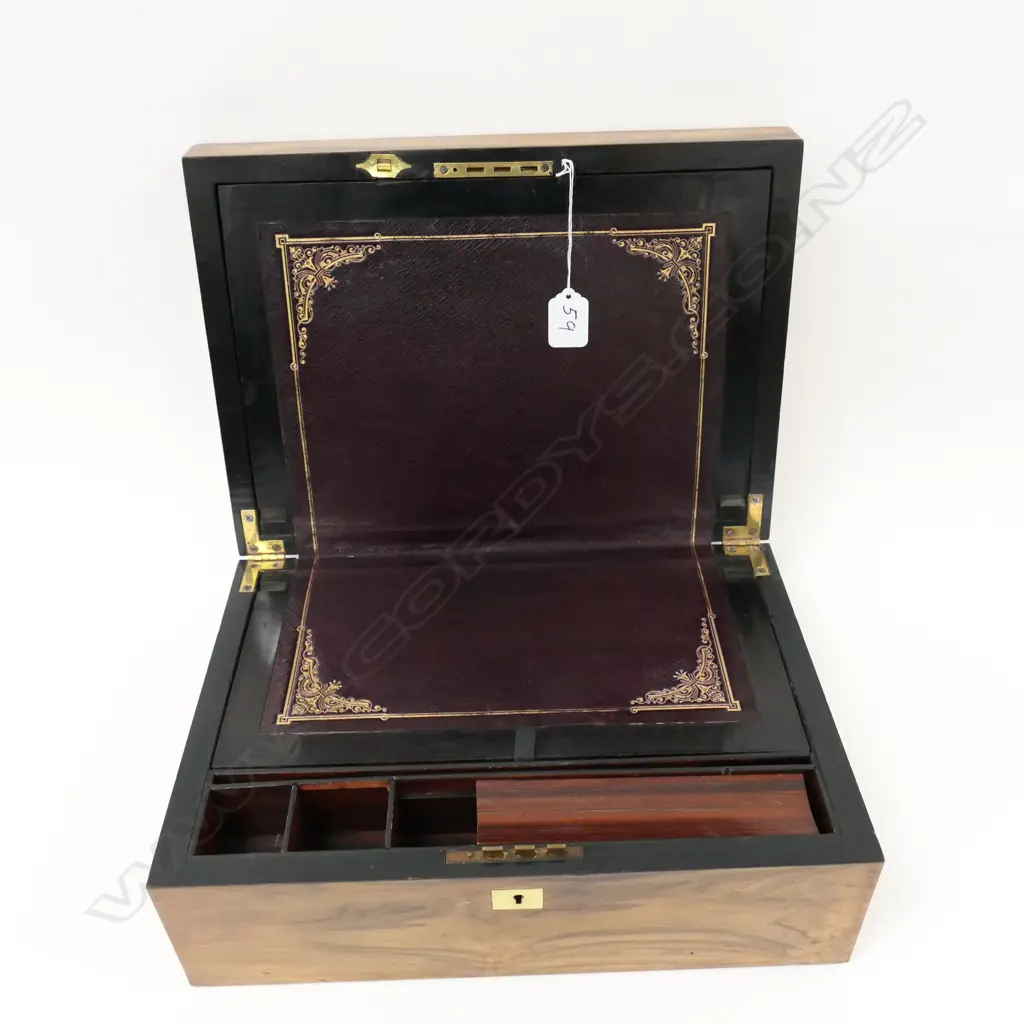INLAID WRITING SLOPE W. 355MM Image 1++