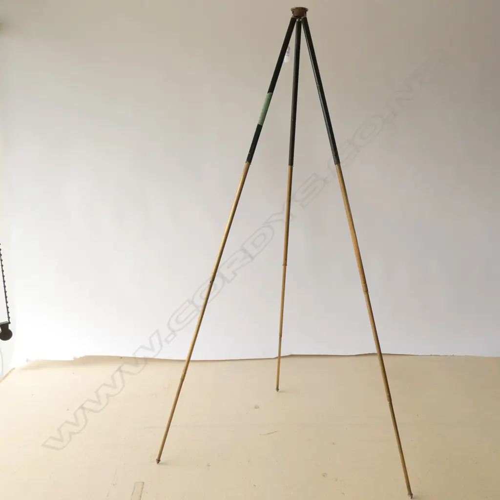 TELESCOPIC TRIPOD L. 1230MM Image 1++