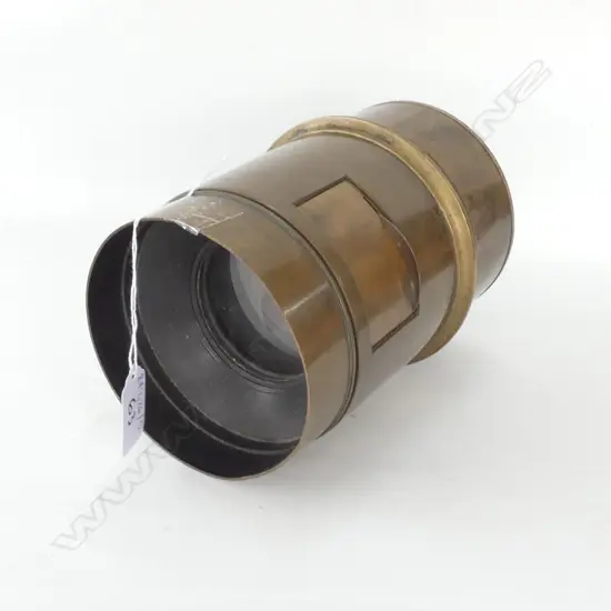 J. A. DALLSMEYER LONDON ANTIQUE TRIPLE ARCHOMATIC LENS L. 175MM