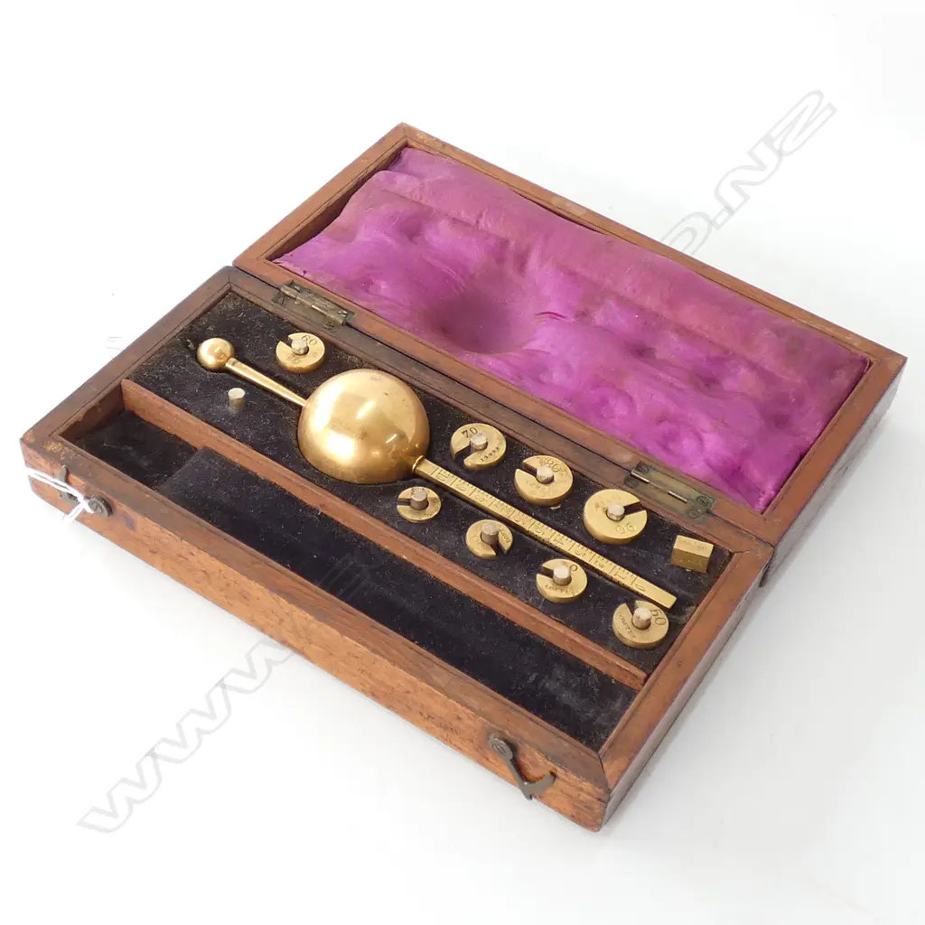 SIKESS HYROMETER LOFTOS LONDON CASED Image 1++