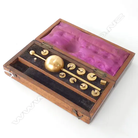 SIKESS HYROMETER LOFTOS LONDON CASED
