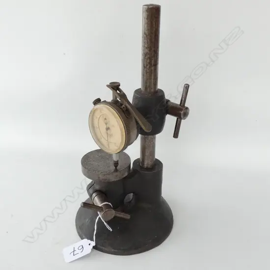 NUMBERED DIAL HEIGHT GAUGE 