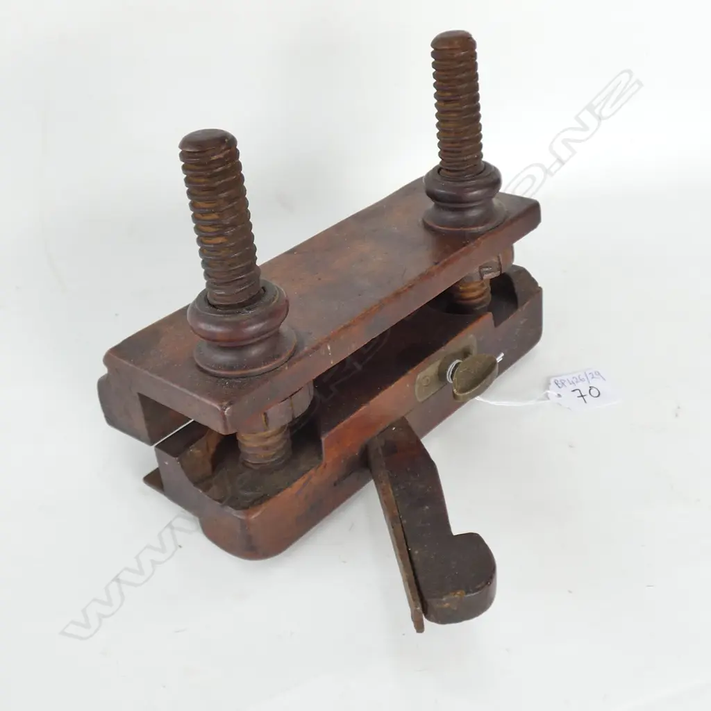 PLOUGH PLANE L. 195MM Image 1++