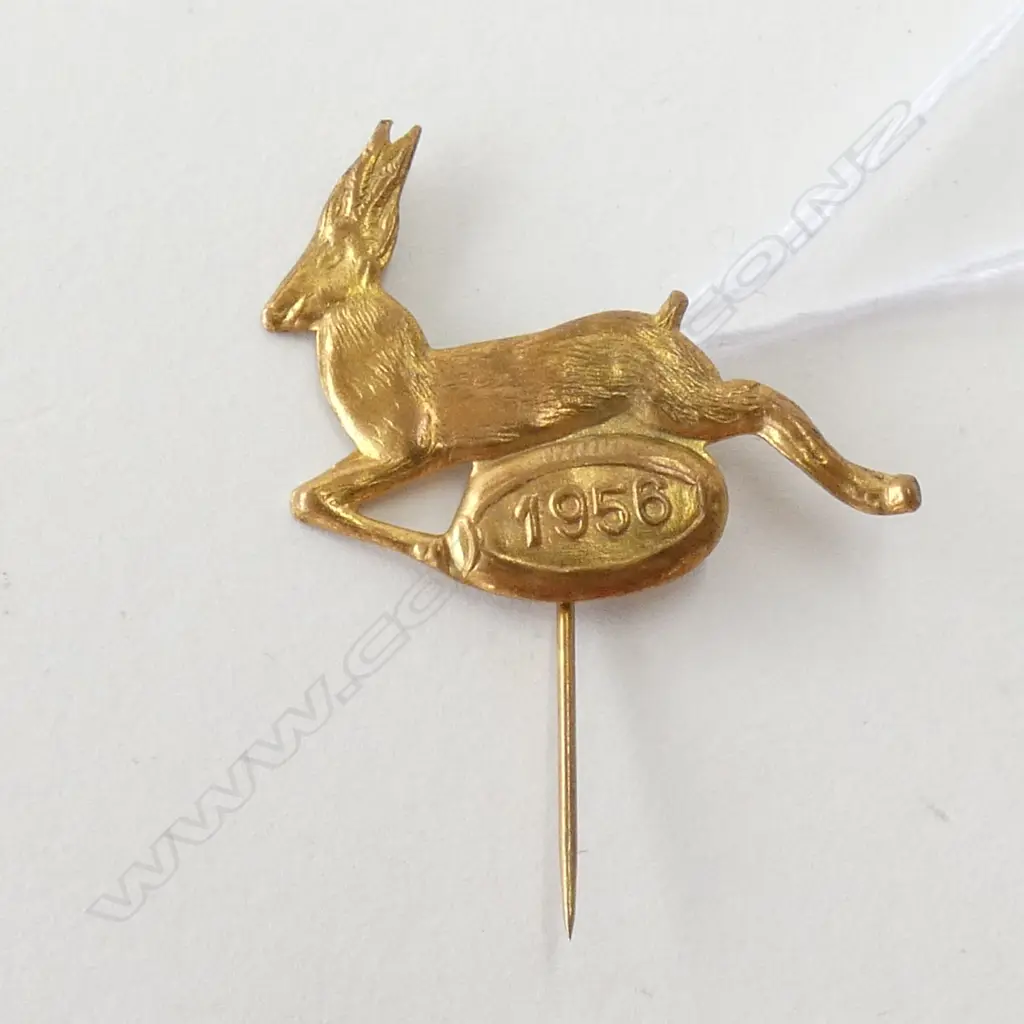 1956 SRINGBOK RUGBY PIN Image 1++