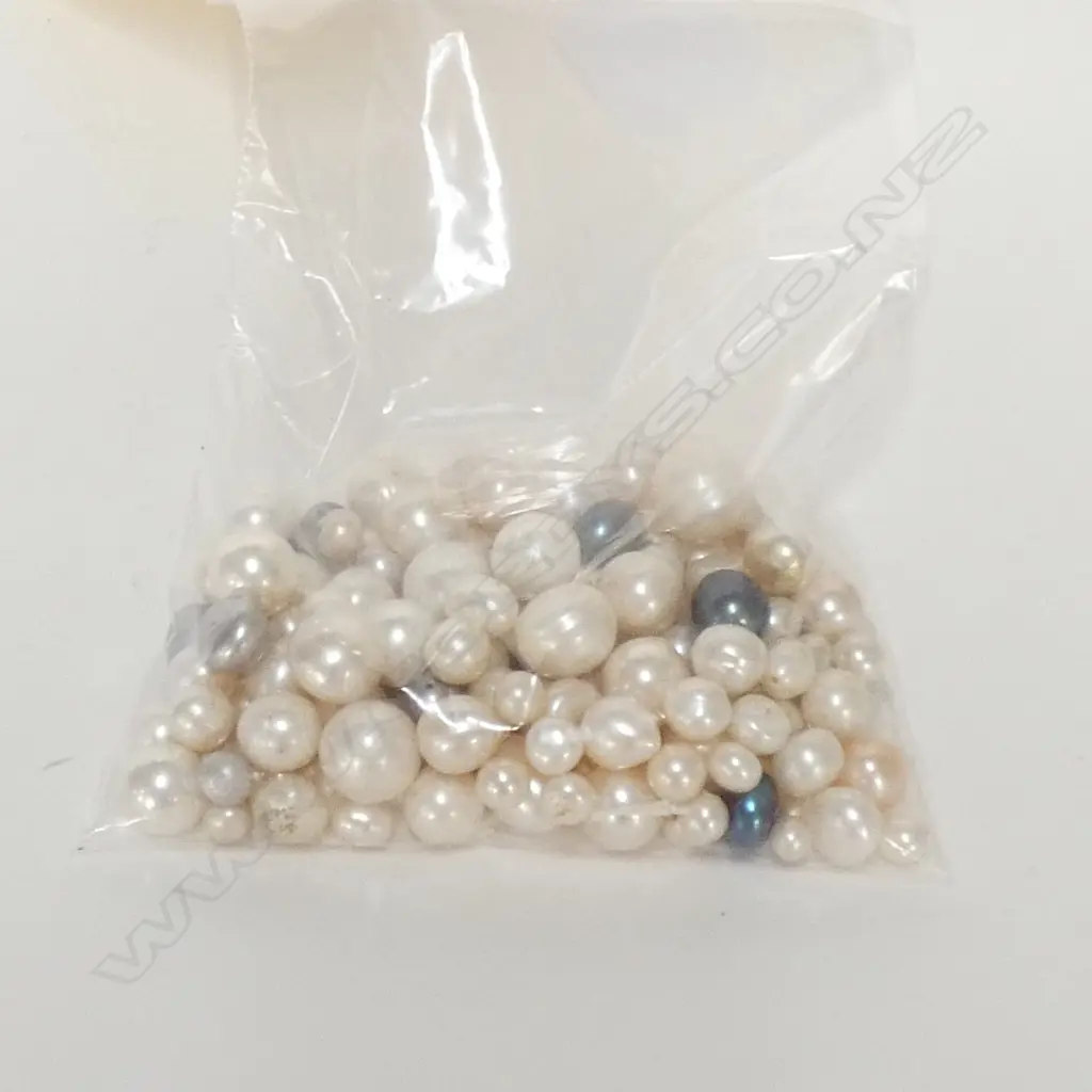ASST. CULTURED FRESH WATER PEARLS  Image 1++