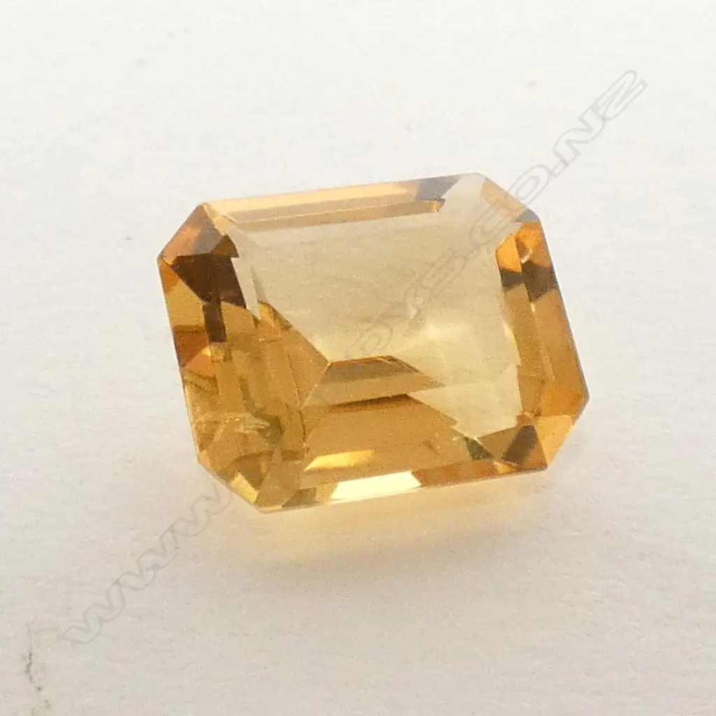 3.36 CT FACETED CITRINE Image 1++