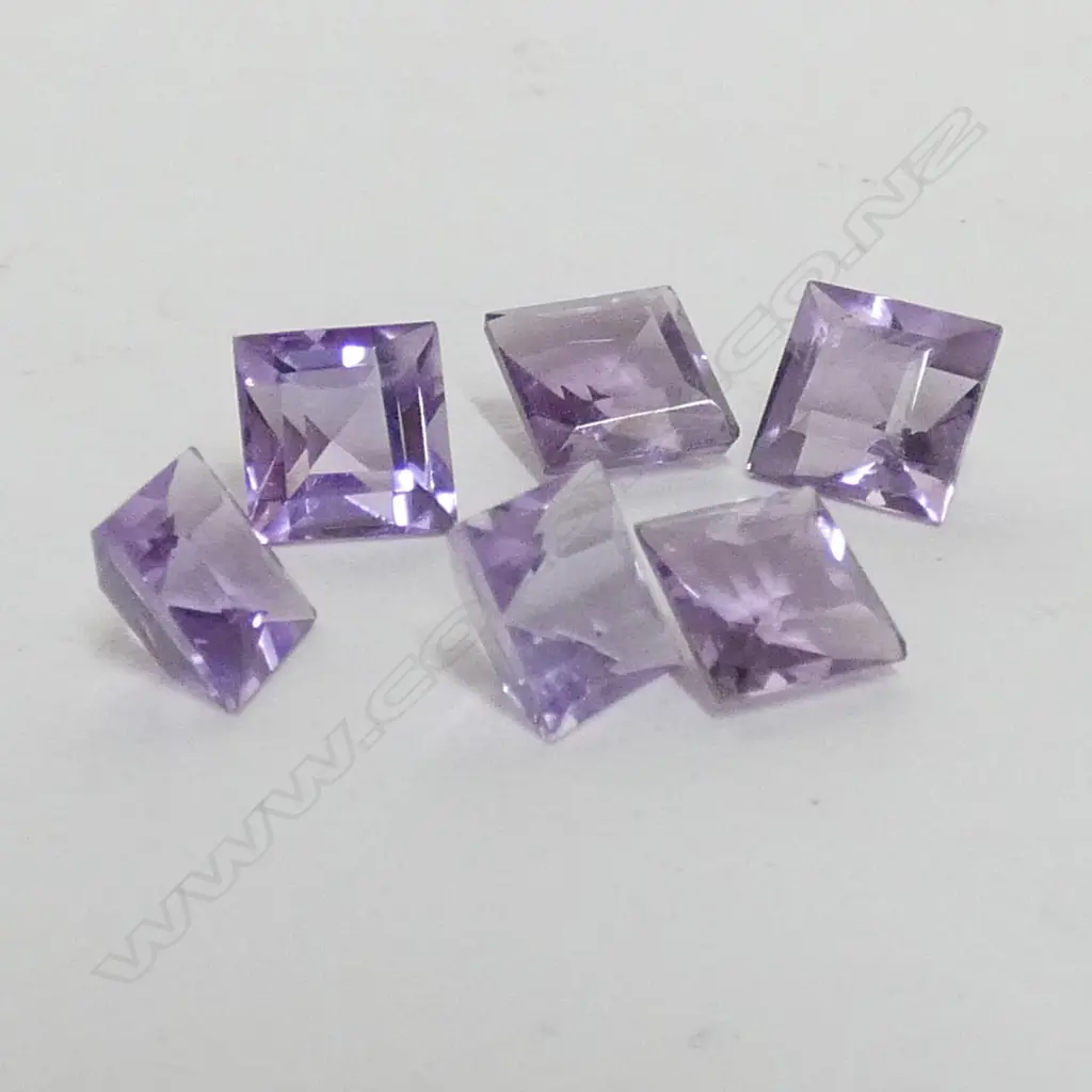 8.9 CT AMETHYST SQUARE (6) Image 1++
