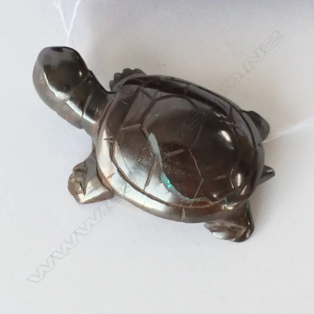 BOULDER OPAL TURTLE Image 1++