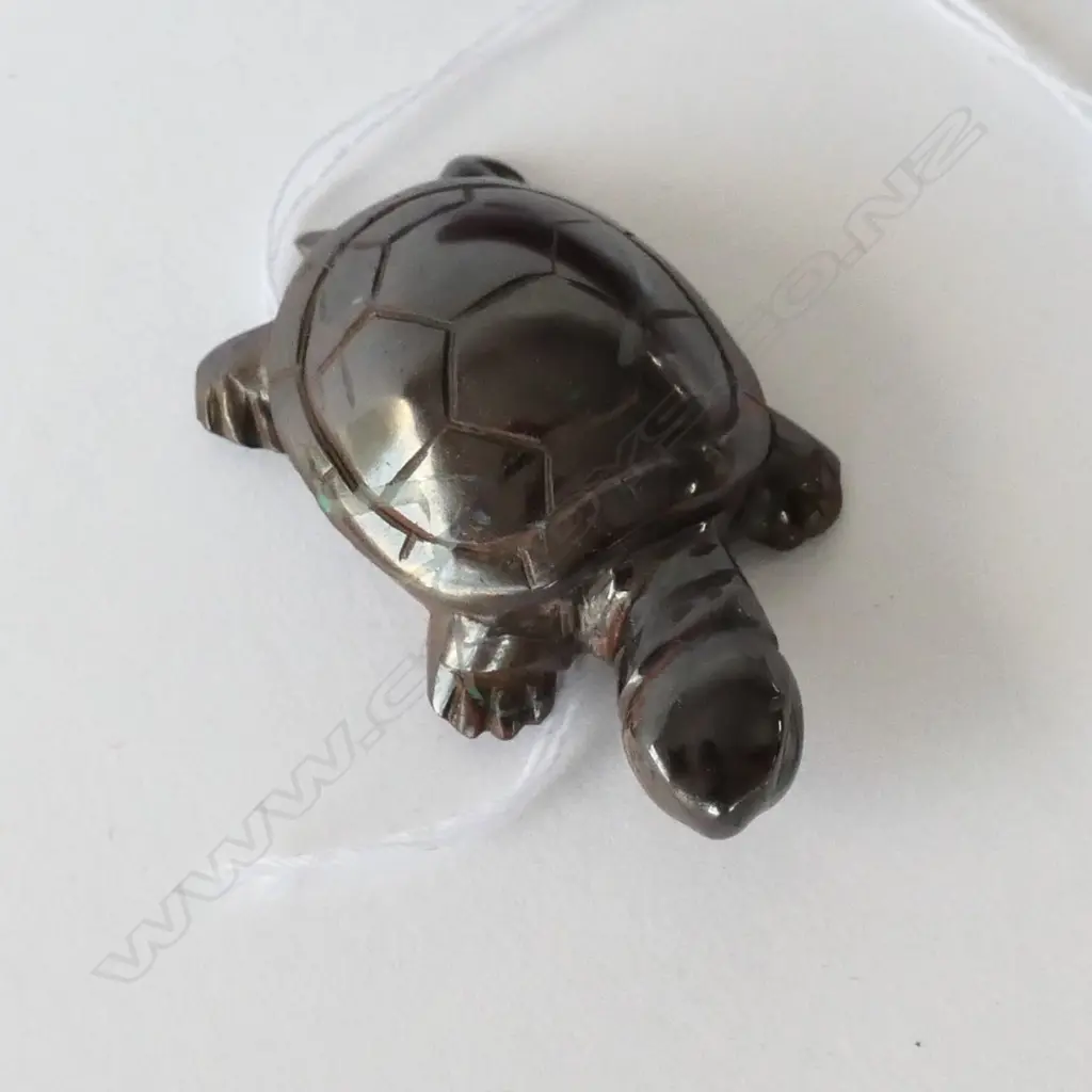 BOULDER OPAL TURTLE Image 1++