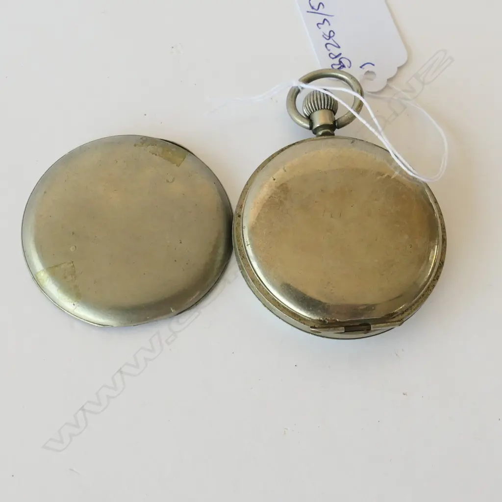 ROLEX POCKET WATCH, NO GLASS Image 1++