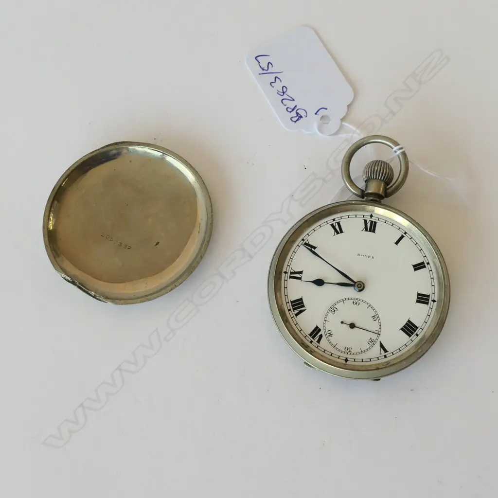 ROLEX POCKET WATCH, NO GLASS Image 1++