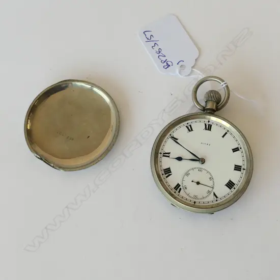 ROLEX POCKET WATCH, NO GLASS