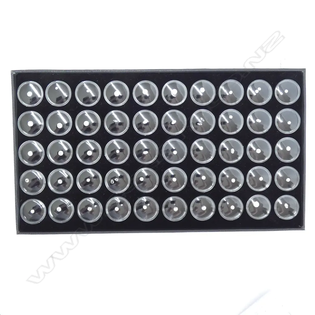 COLLECTION OF CUBIC ZIRCONA SAMPLES Image 1++