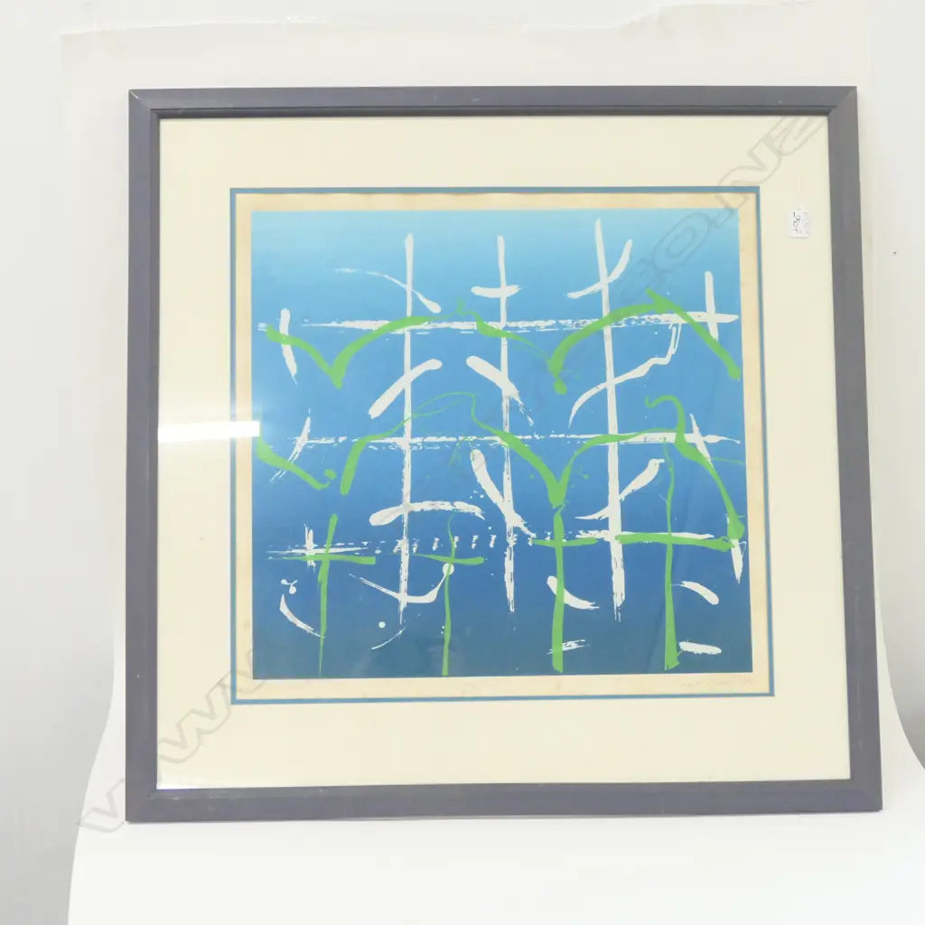 PHILLIPA BLAIR, 'SPRING SONG' SILK SCREEN PRINT, #2/15, 810MM Image 1++
