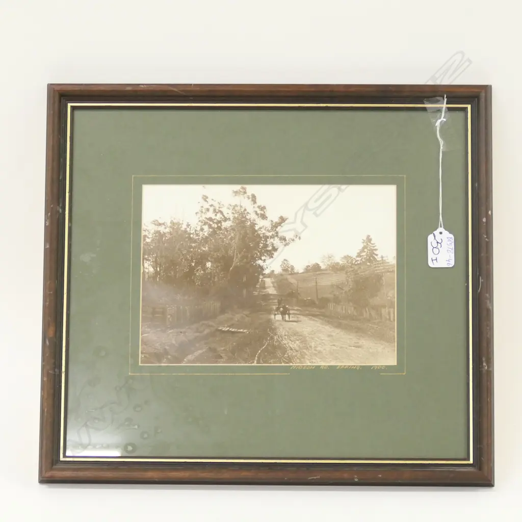 C1900 PHOTOGRAPH MIDSON ROAD, EPPING, 415MM Image 1++