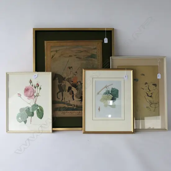 FOUR PRINTS