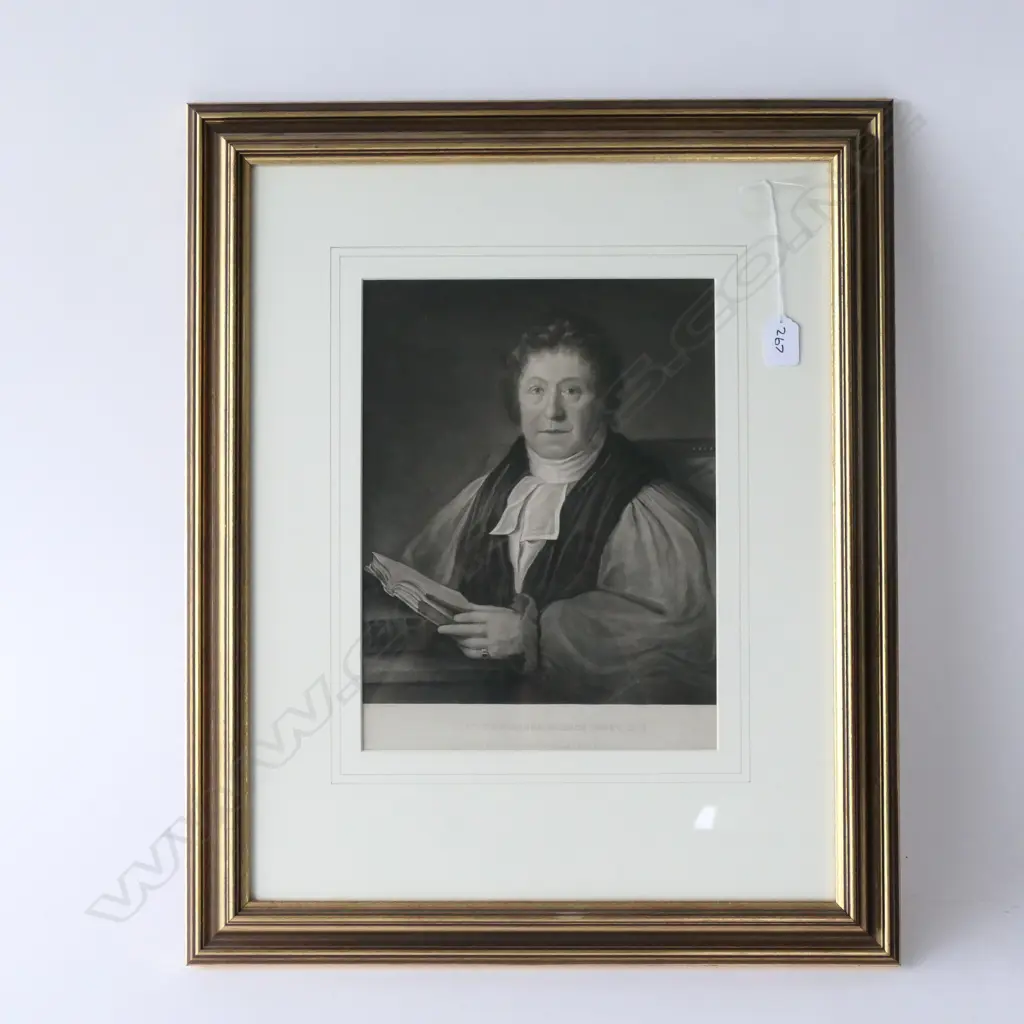 VICTORIAN ENGRAVING - BEAUTIFULLY FRAMED Image 1++
