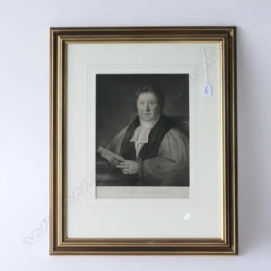 VICTORIAN ENGRAVING - BEAUTIFULLY FRAMED