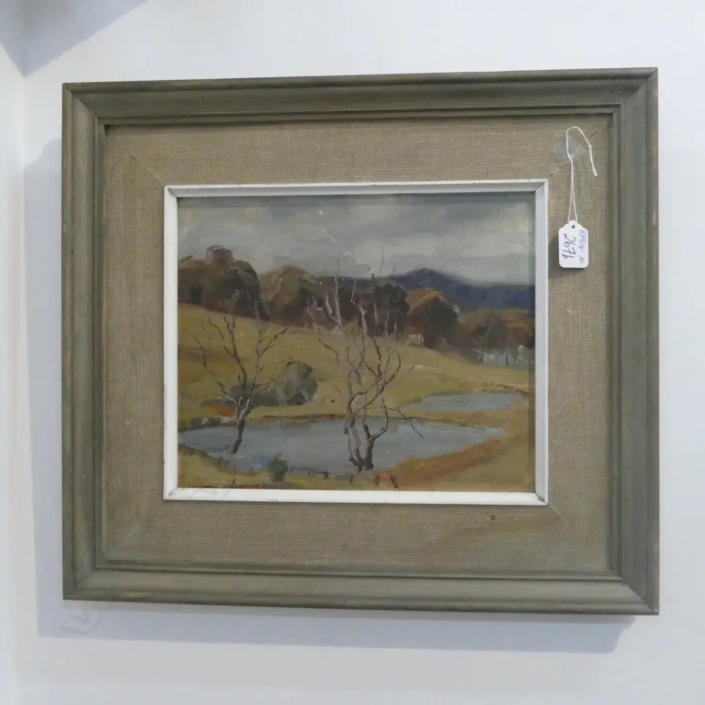 AUSTRALIAN ARTIST UNKNOWN 'HARBEN VALE' Image 1++