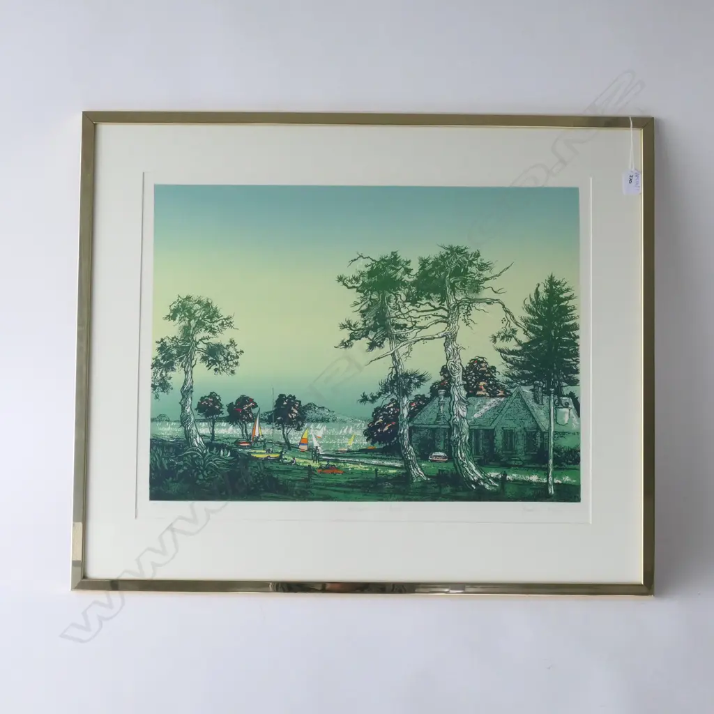HAROLD COOP 'MISSION BAY' NO. 7/95 795 X 660MM Image 1++