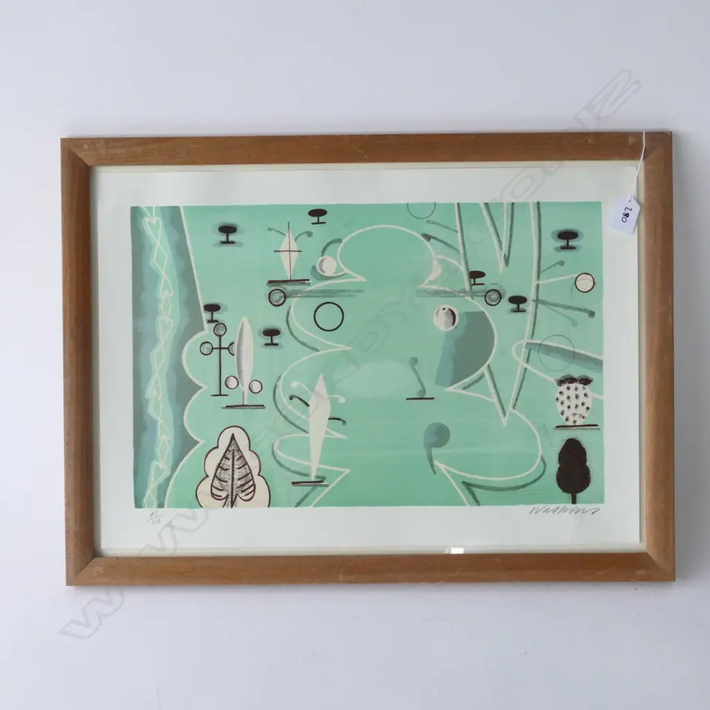 DENYS WATKINS PRINT, 41 OF 116, 610 X 450MM Image 1++