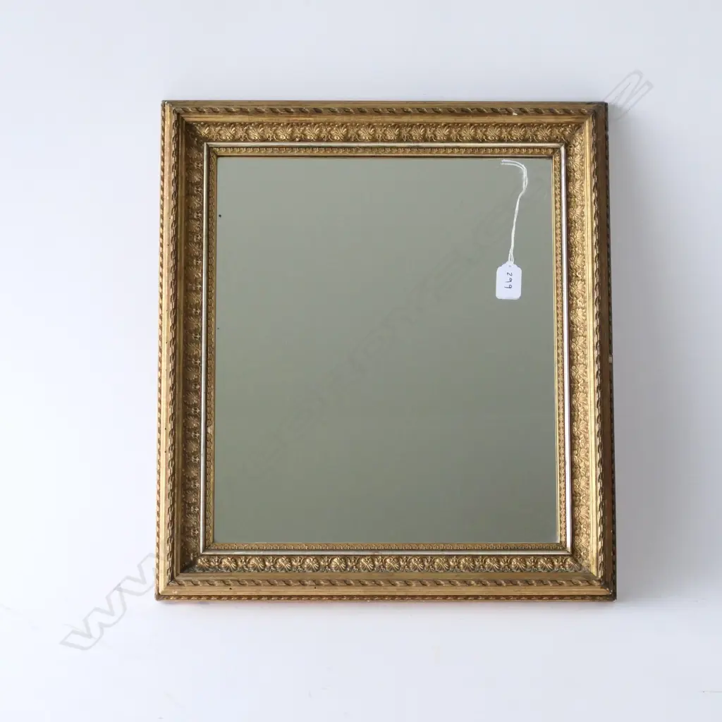 GILT FRAMED MIRROR Image 1++