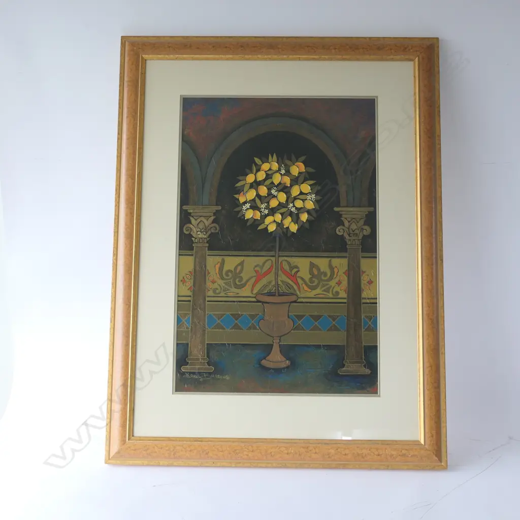 KAREL BURROWS MIXED MEDIA 1145 X 865MM Image 1++