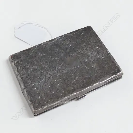 SILVER CARD CASE BIRMINGHAM 1881 (SLIGHTLY BATTERED)