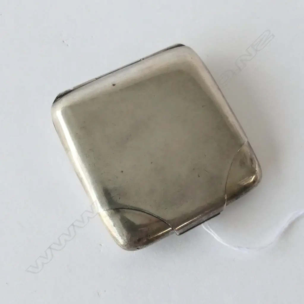 SILVER VESTA CASE CHESTER 1908 Image 1++