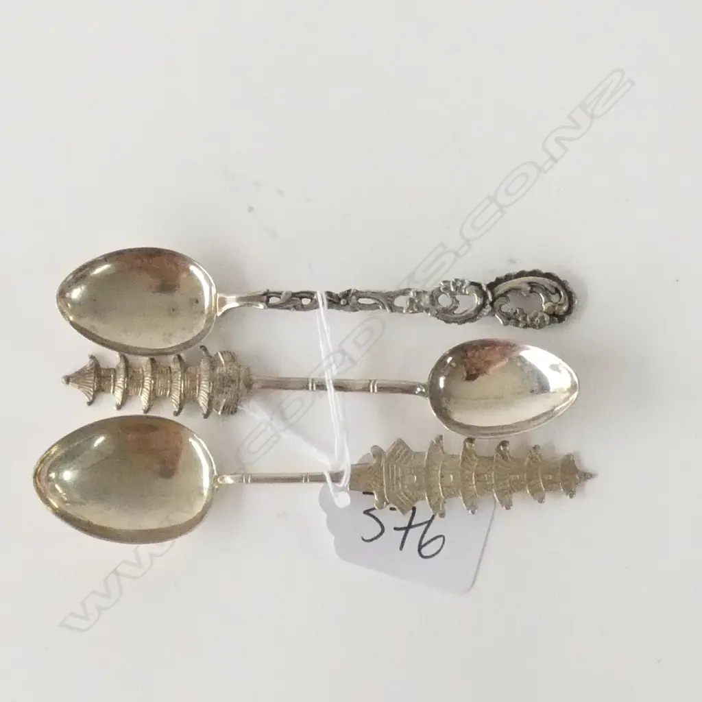 3 STG SILVER SPOONS Image 1++