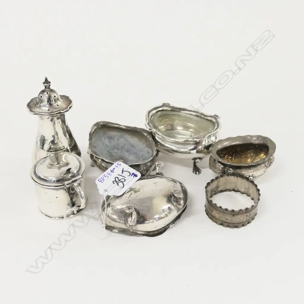 7X SILVER CONDIMENTS ETC Image 1++