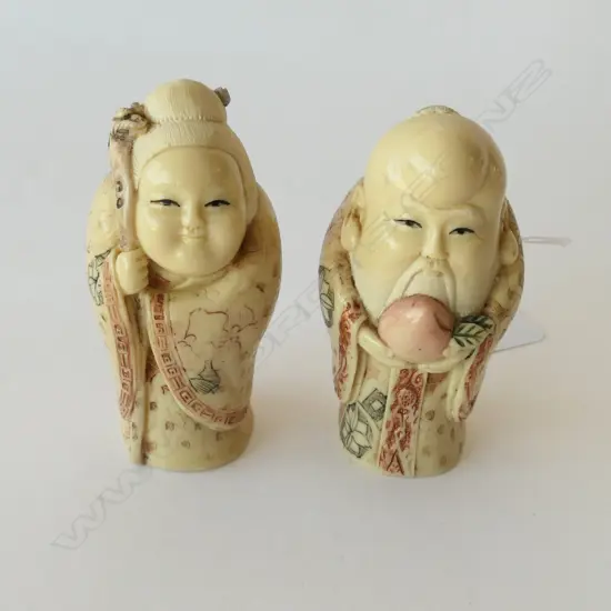 NETSUKE X 2