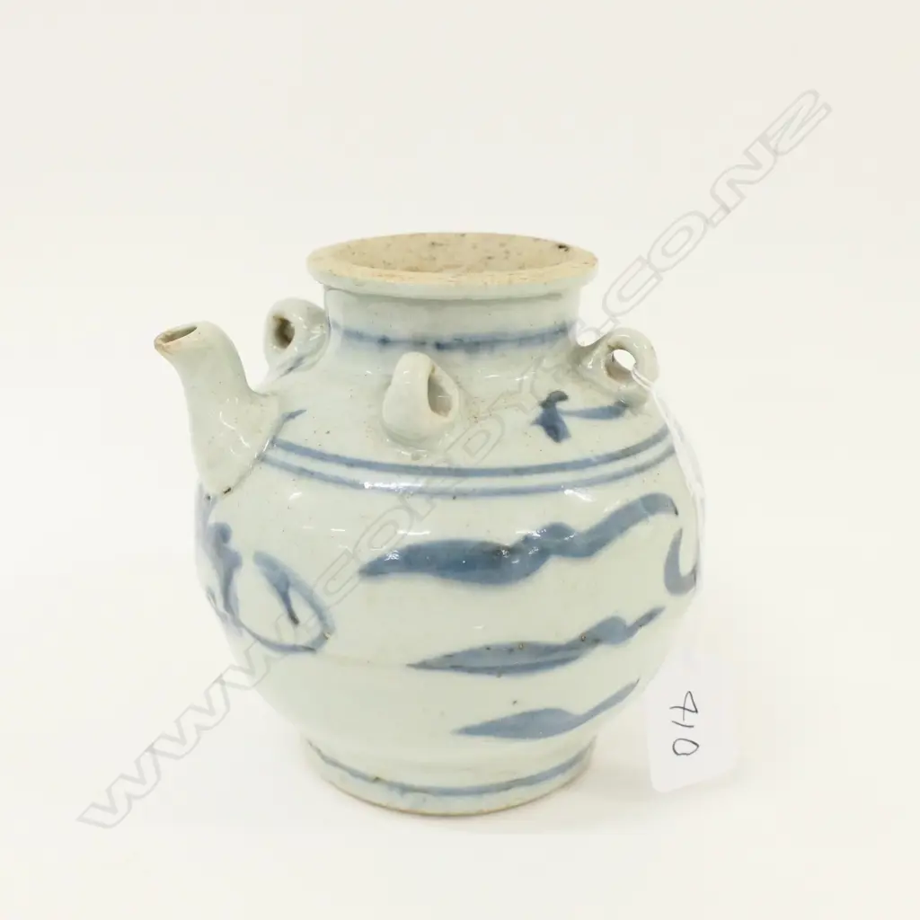 ORIENTAL TEAPOT H. 125MM Image 1++
