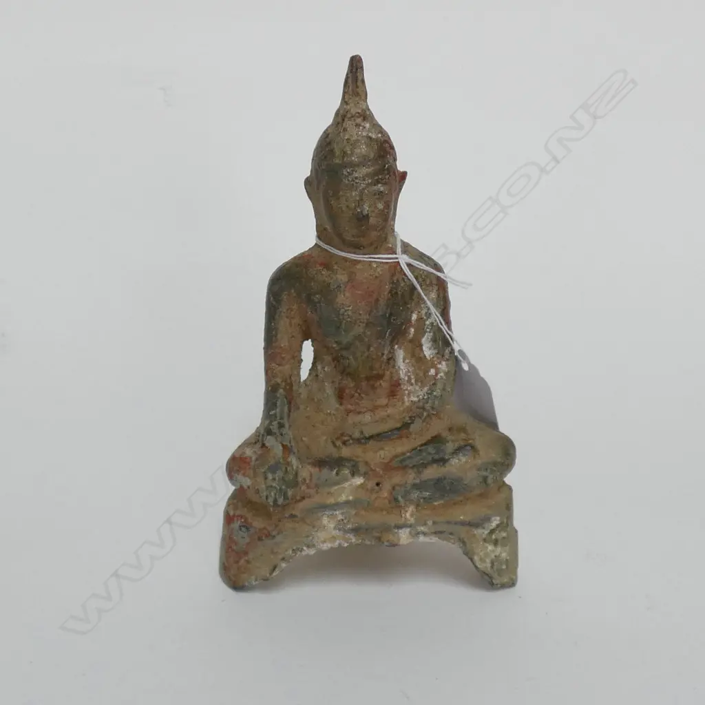 19thC BUDDHA H. 145MM Image 1++