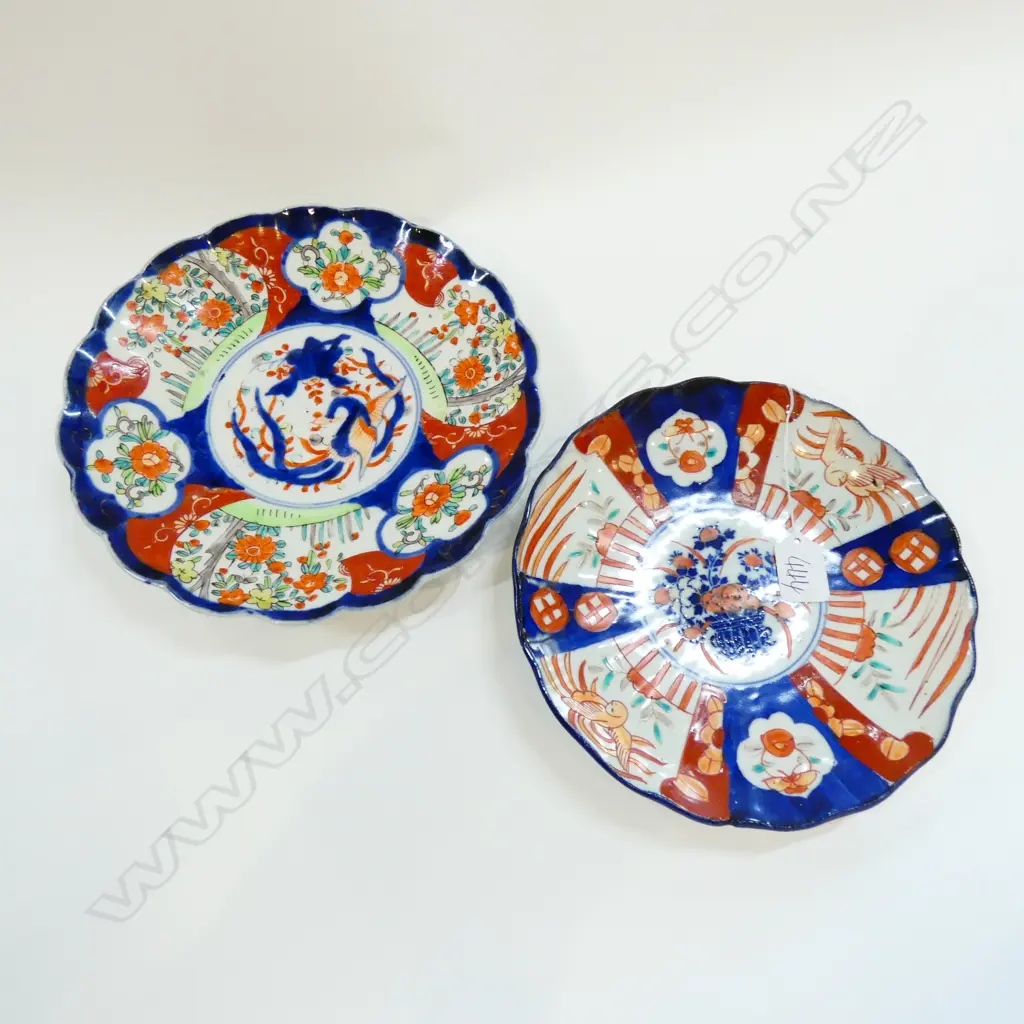 PR C1900 JAPANESE IMARI PLATES LGEST.Dia.410mm Image 1++
