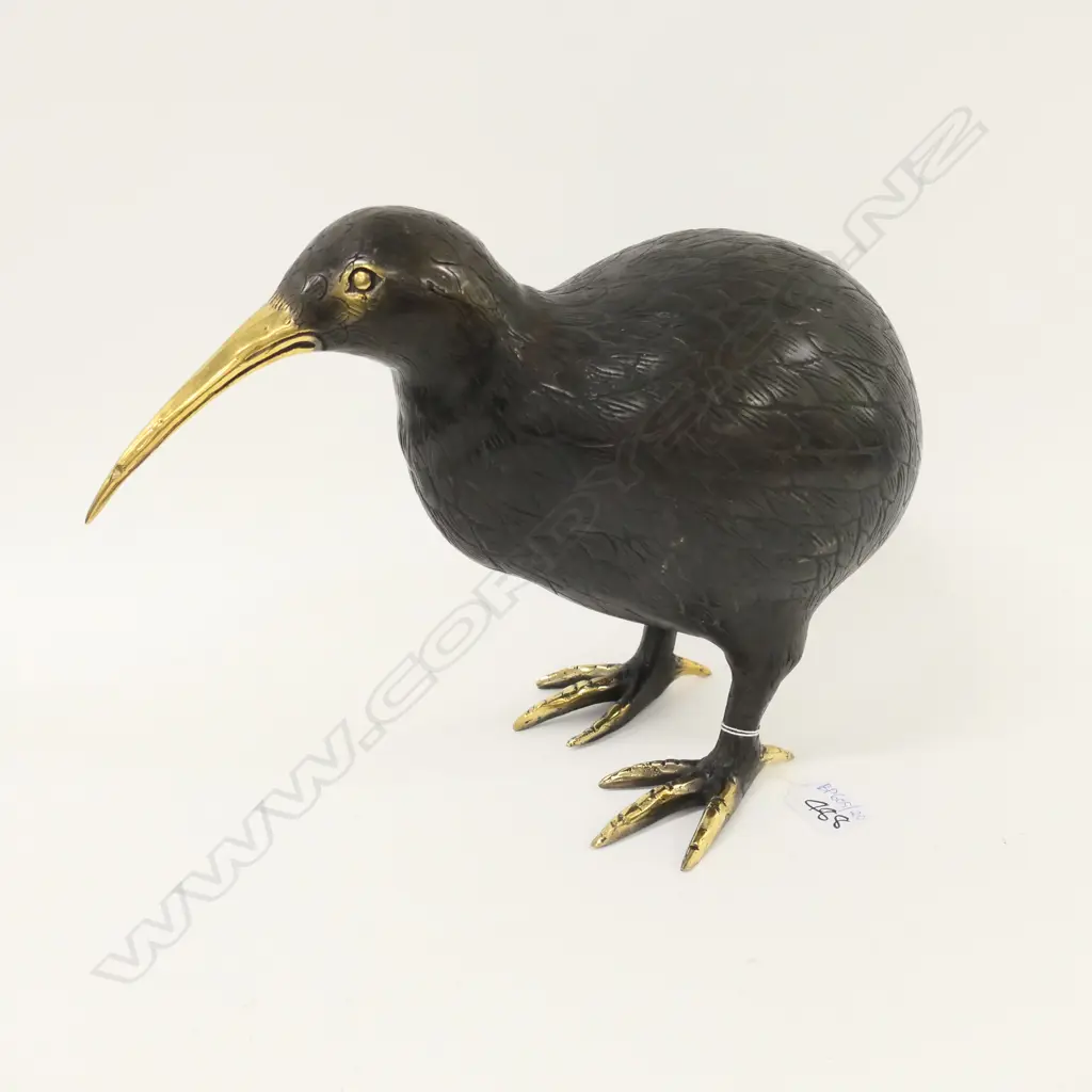 LARGE BRONZE KIWI H. 240MM Image 1++