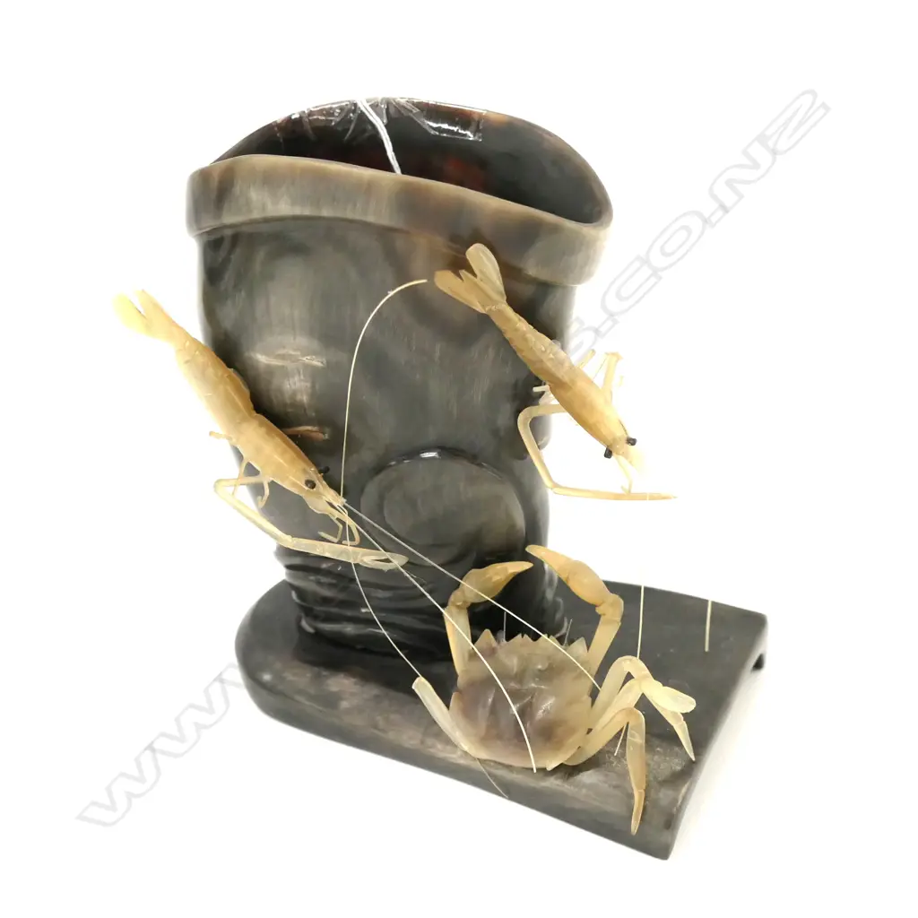 HORN PEN HOLDER H. 135MM Image 1++