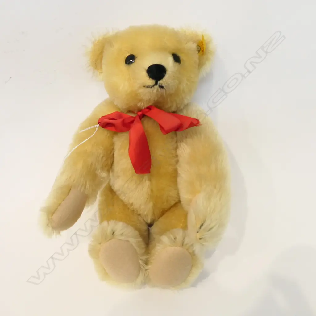STEIFF TEDDYBEAR WITH GROWLER L. 330MM Image 1++