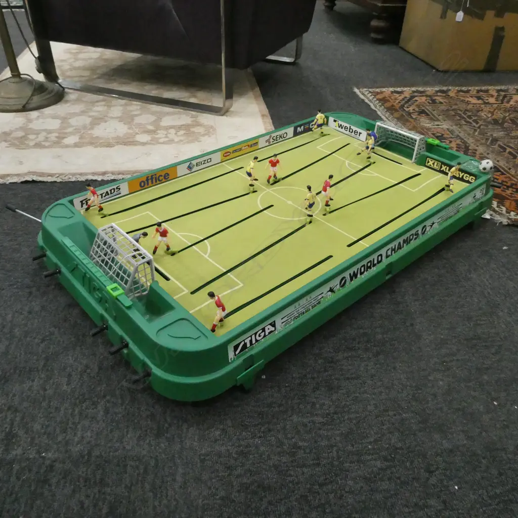 GOOD TIGA FOOSEBALL TABLE GAME Image 1++
