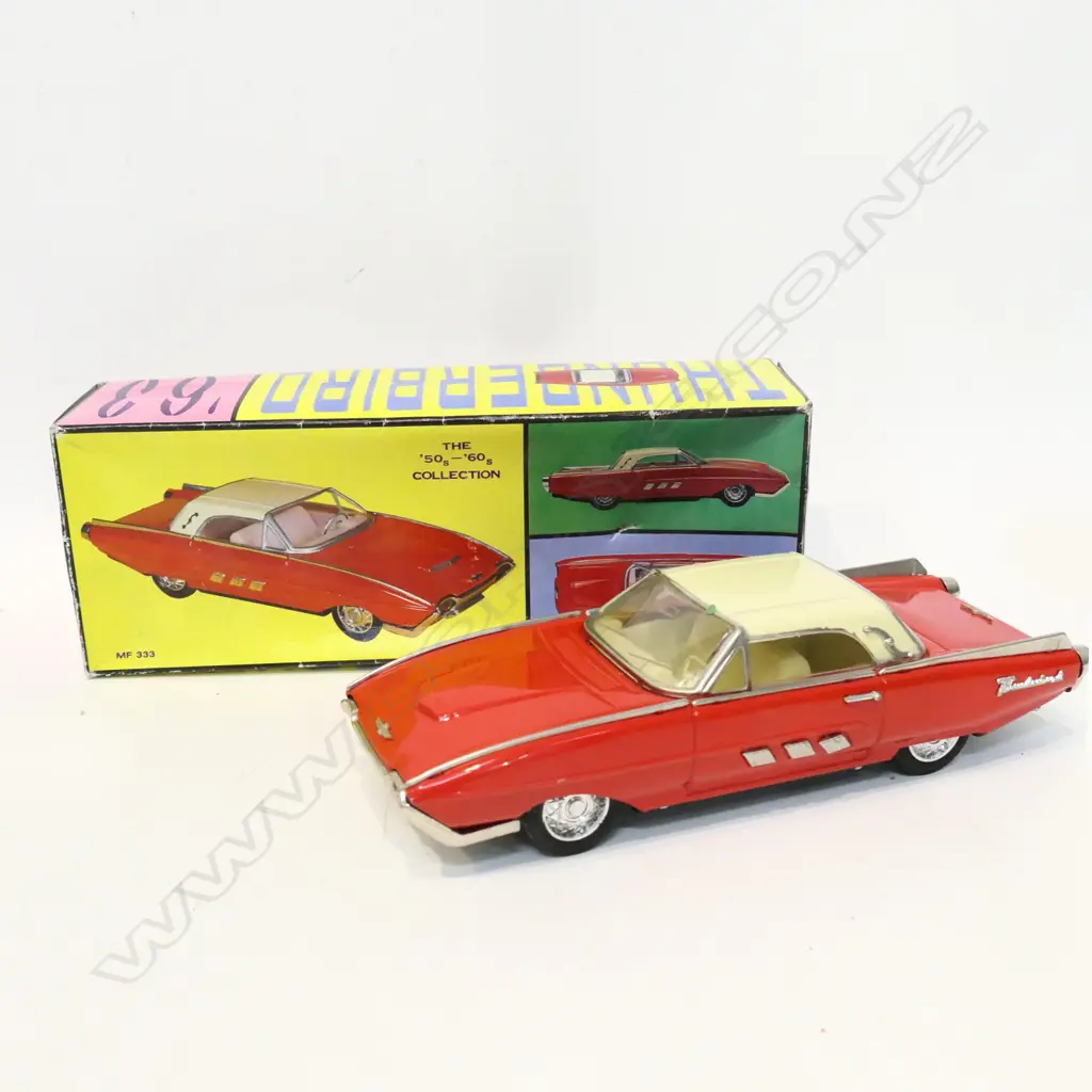 THUNDERBIRD '63 IN ORIGINAL BOX Image 1++