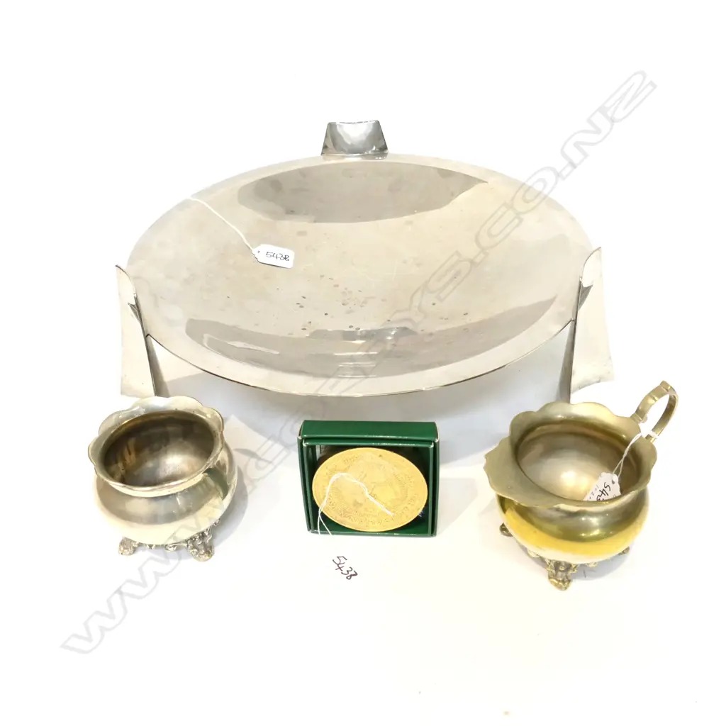 MESA ITALIAN BOWL + MILK & SUGAR & PAPERWEIGHT Image 1++