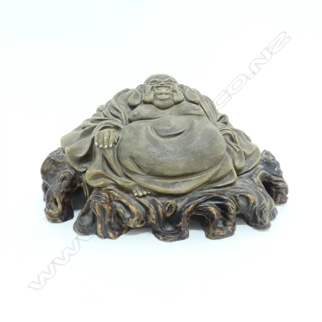 VINTAGE CHINESE BUDDHA SHIWAN ART Image 1++