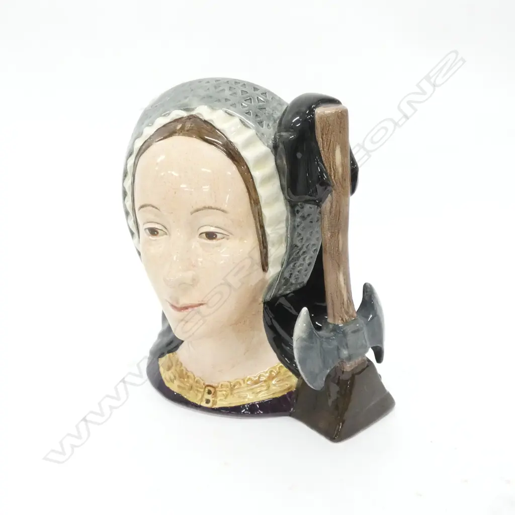 DOULTON ANNE BOLEYN CHARACTER TOBY JUG Image 1++