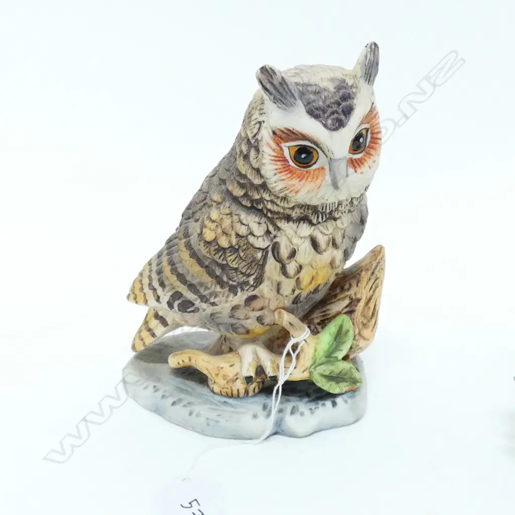 LONG EARED OWL BIRD ORNAMENT, 150MM Image 1++
