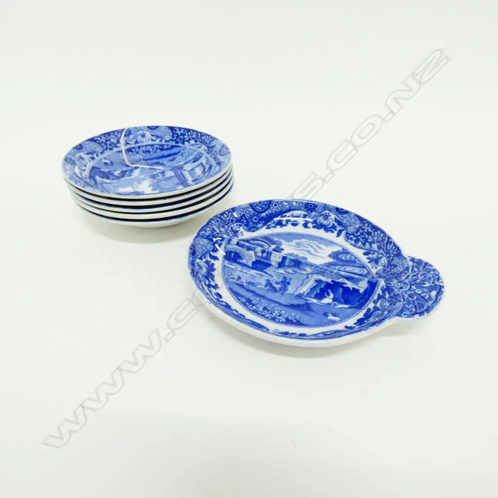 FIVE COPELAND SPODE "ITALIAN SCENE" DISHES Image 1++