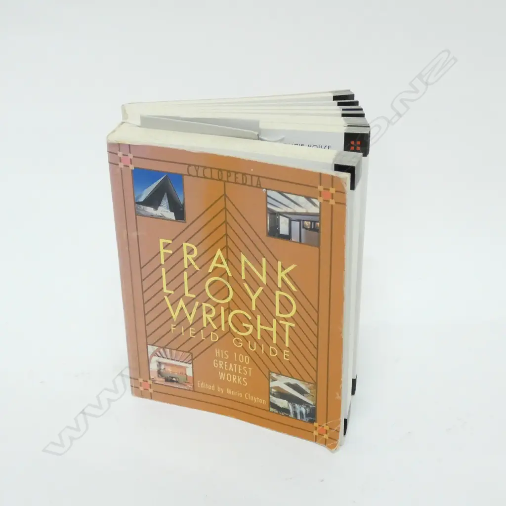 ONE VOLUME FRANK LLOYD WRIGHT GUIDE Image 1++